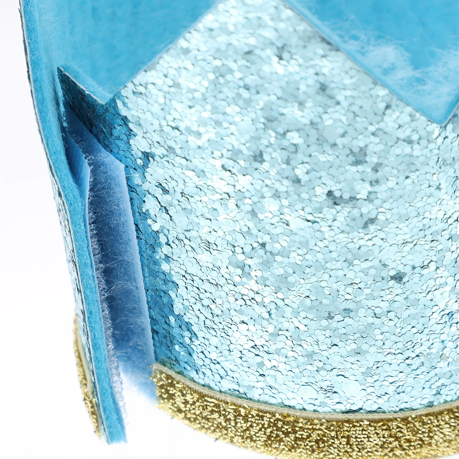 

2 шт., детская шляпа с короной на день рождения, фетровый детский головной убор, детская праздничная шапка, очаровательный реквизит для фотосессии на первый день рождения, легкий, удобный