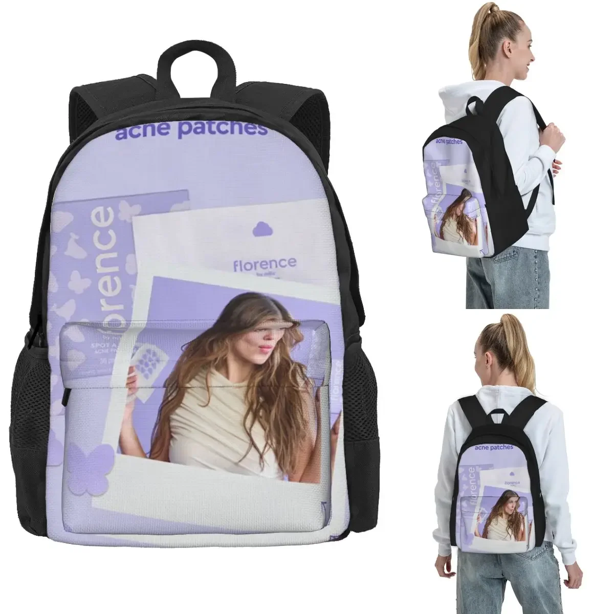 Florence By Mills Backpack Hot Sale Daypack Large Capacity Kids BookBag School Bag Shoulder Bags for Men Women
