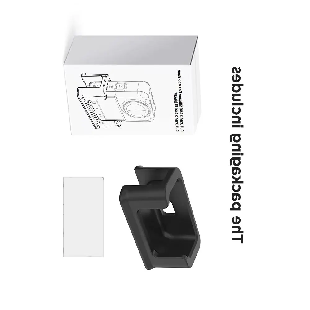 

Non-Slip Desktop Silicone Base for DJI Osmo 360 Camera Desktop Fixed Base Support Upright Holder for DJI Osmo 360 Accessories