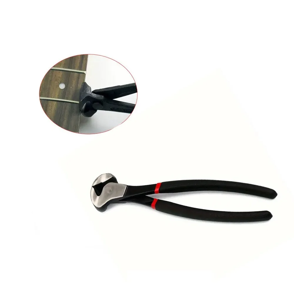 

Professional Fret Cutting Removal Tool, Acoustic Electric Bass Guitar Fret Pliers, Luthier Repair Tool