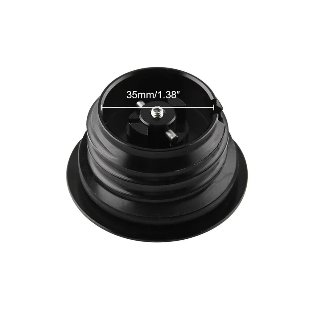 

Fuel Tank Cover Accessories Motorbike for Motorcycle Earth Tones Cap Metal Black