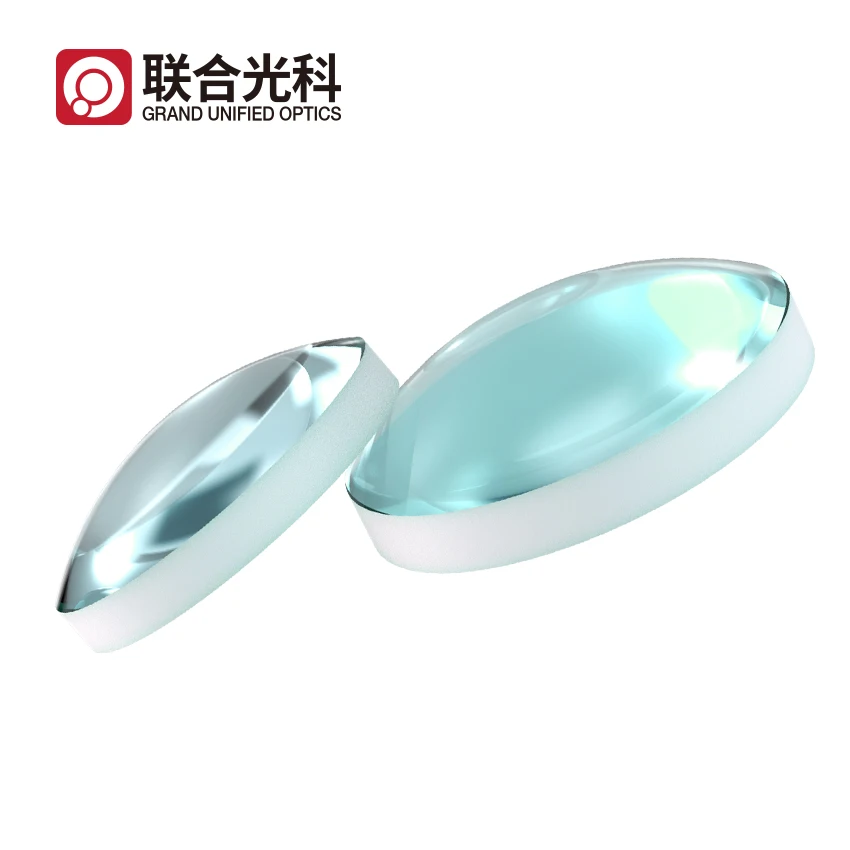 AR Coating FL1000mm 2000mm K9 Plano Convex Lenses with Dia80mm