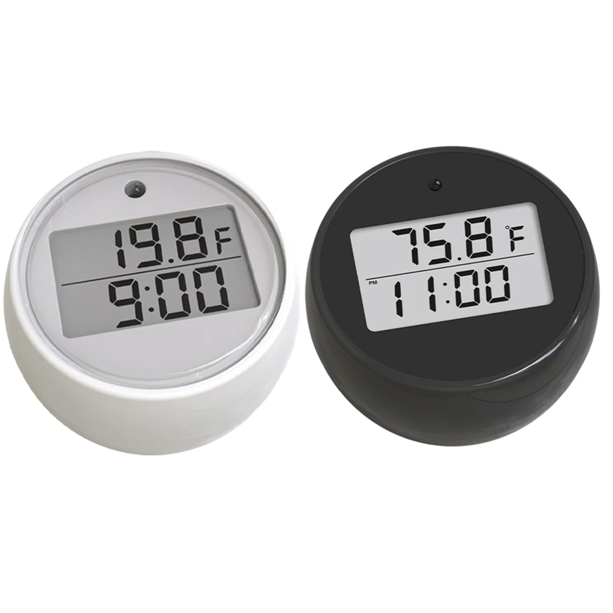 ABGN Eisbad-Thermometer mit Timer, Kaltwasser-Eintauchthermometer, schwimmendes 2-in-1-Multifunktions-Eisbad-Thermometer