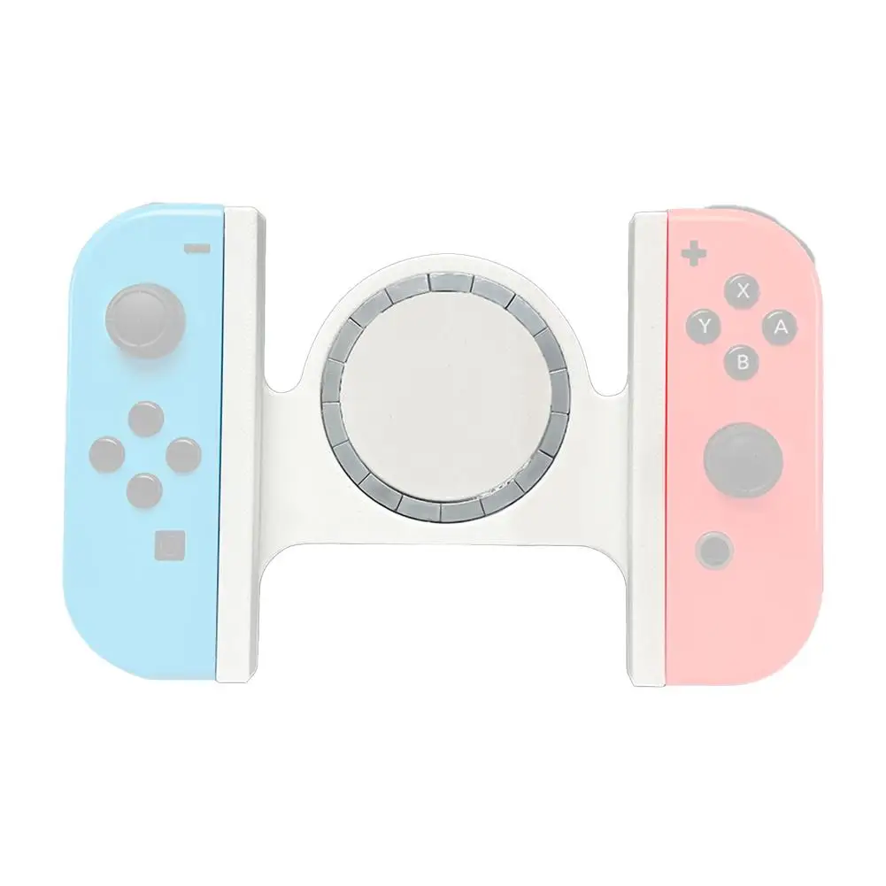 Magnet Mobile Game Controller Grip Handle Adapter For Nintendo JoyCon Vertical ScreenFeel Comfortable Stable Adsorption A0G8 image 6