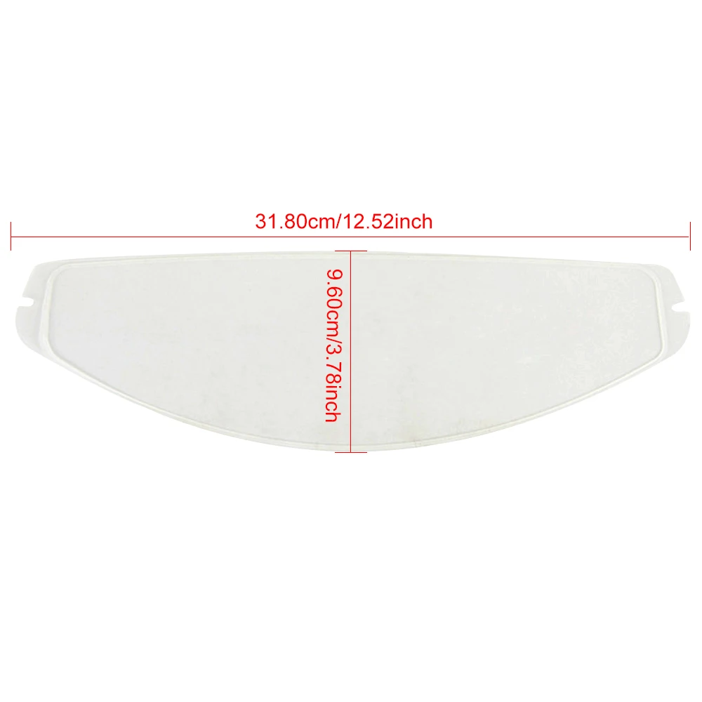 For AGV K5 K3SV K1 Helmets Anti Fog Film Visor Full Face Motorcycle Helmet Accessories K5 Motorcycle Helmet Anti Fog Sticker
