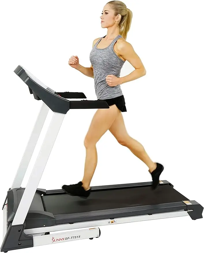 Premium Treadmill with Auto Incline, Dedicated Speed Buttons