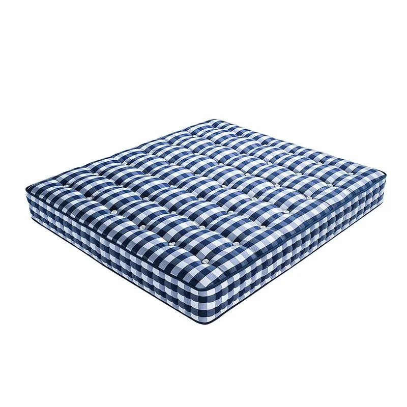 

Handmade mattress No glue No latex Pure handmade buckle Natural independent bag Spring mattress