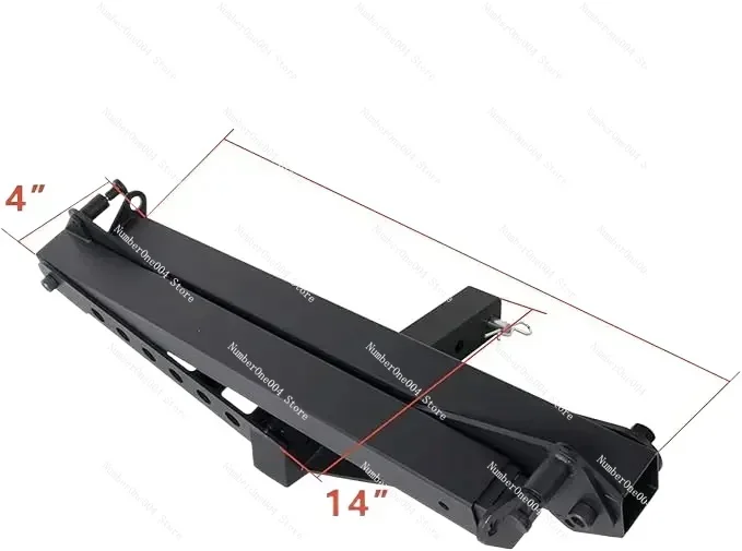 Suitable for car hammock hanger hammock, with 1 Jep compatible parachute bed