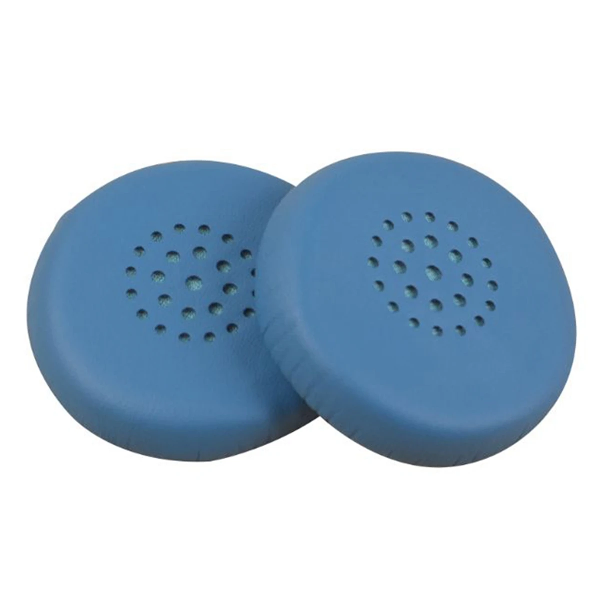 1 paire de coussinets d'oreille en mousse coussin cuir EarSub pour Sony WH-CH400 sauna téléphone (bleu)