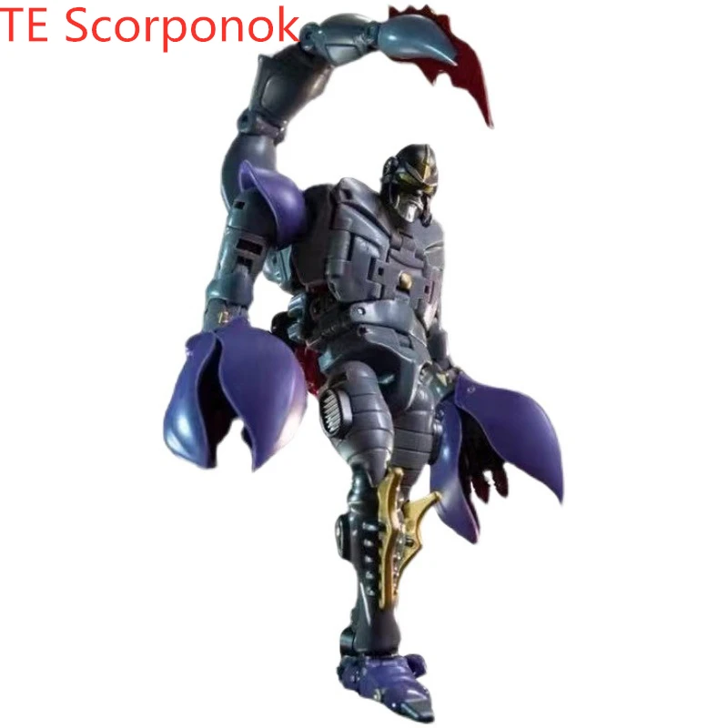 

Special Offer Transformation Element TE Scorpion Scorponok MM003 Metal BW Model Action Figure Toys With Box