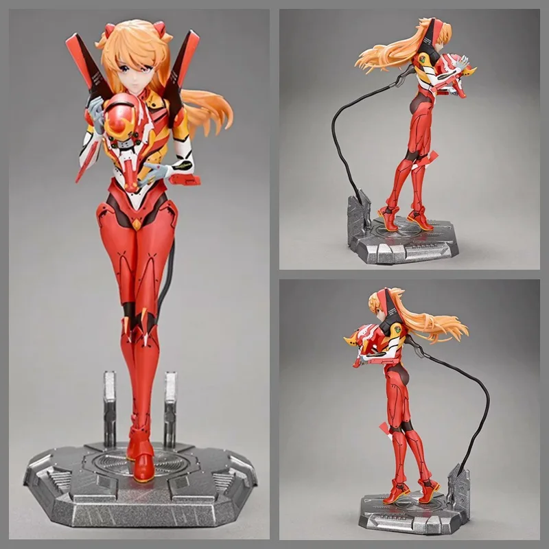 

Theater version of EVA mecha Asuka No. 2 machine, second-dimensional girl, chassis ornament, model box figure