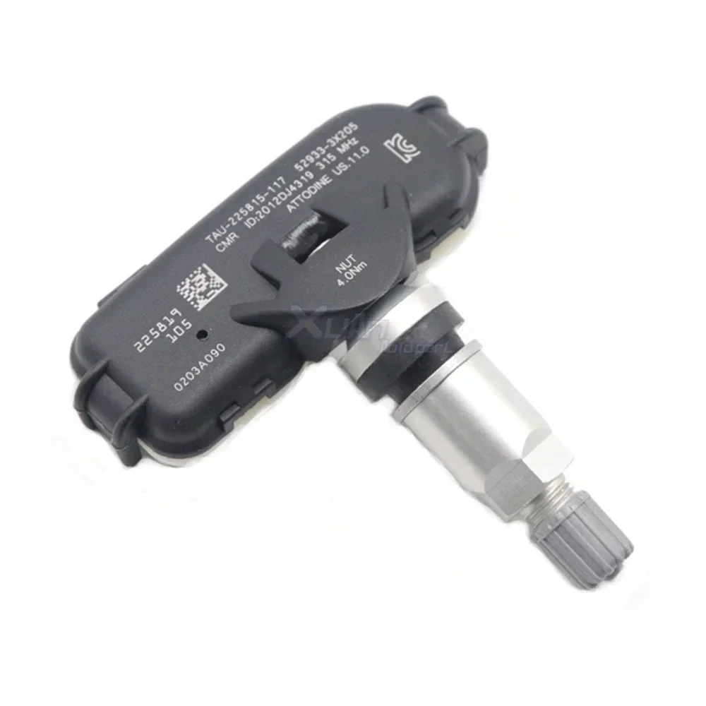 

НОВАЯ 52933-3X205 Система контроля датчика давления в шинах TPMS для Hyundai Elantra Coupe Kia Forte Koup Forte5 315 МГц 14-17 529333X205