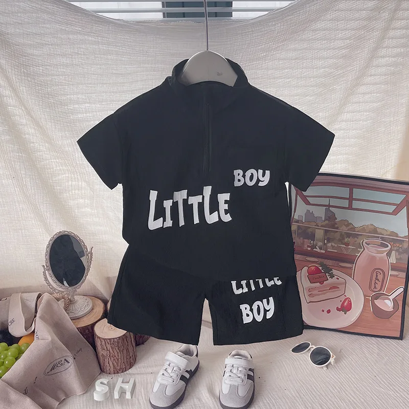 

New Summer Baby Boys Clothes Children Girls Casual T-Shirt Shorts 2Pcs/Sets Kids Clothing Suit Infant Costume Toddler Tracksuits