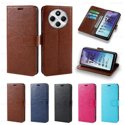 Flip Cover Leather Phone Case For Xiaomi Redmi 14C Shell Book Stand Protection Shell Fundas Redmy 14C 14 C C14 Redmi14C 4G 2024