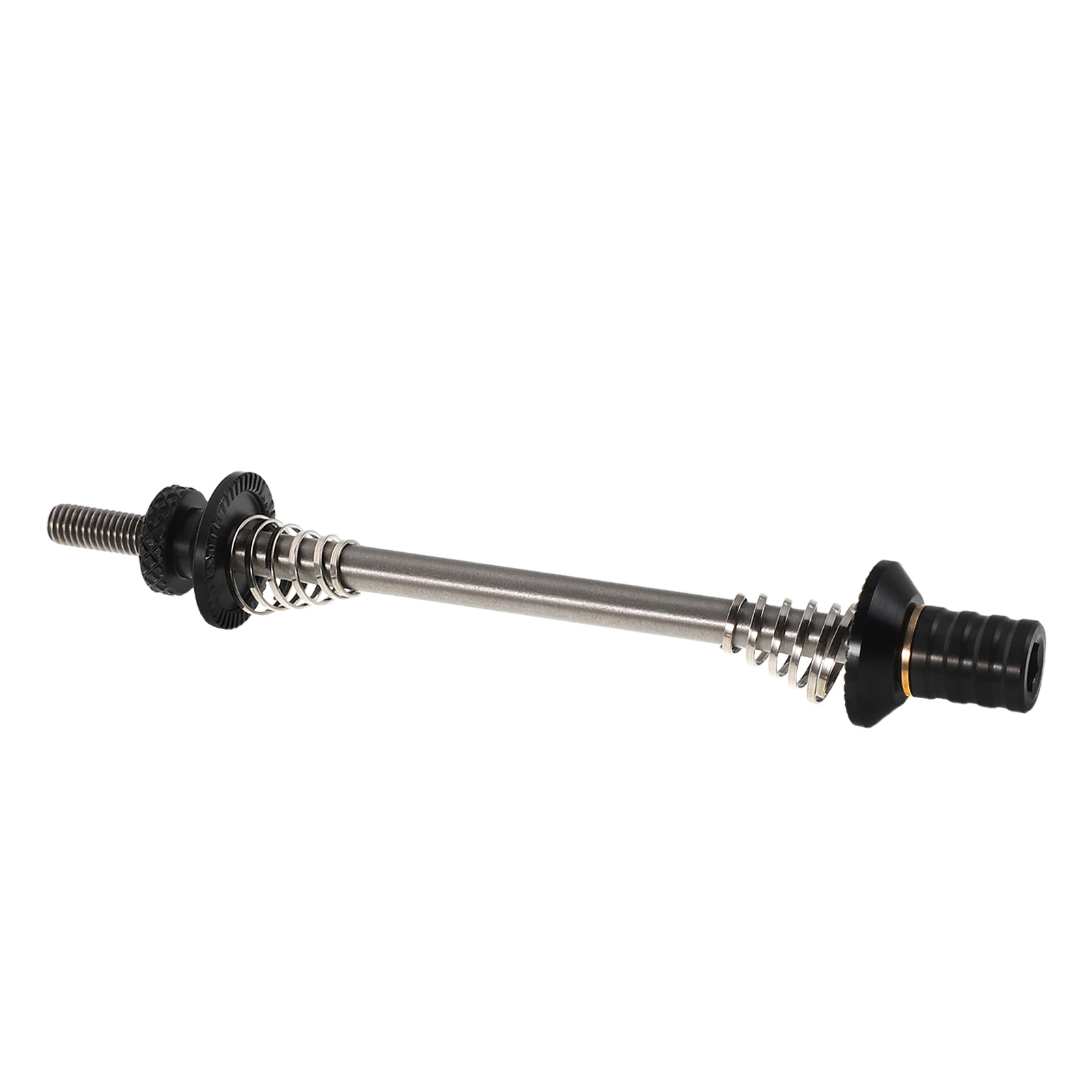 

Aluminum Alloy Bike Quick Release Skewer 74Mm M5 Durable Wheel Hub Axle For Mountain Road Folding Bikes Easy