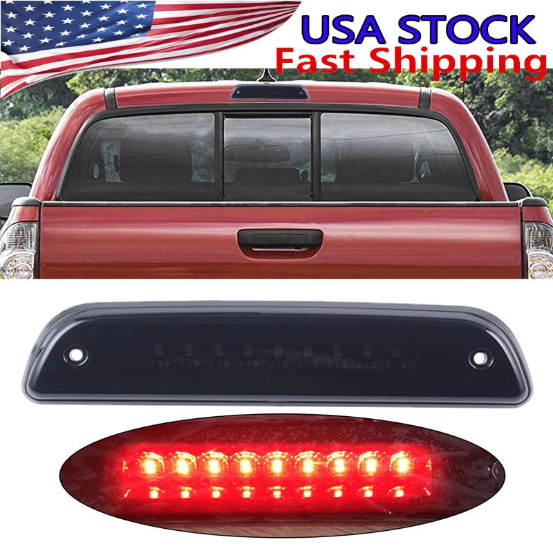 FOR 2005-2015 TOYOTA TACOMA LED THIRD 3RD Tail Brake Light Stop Parking Lamp