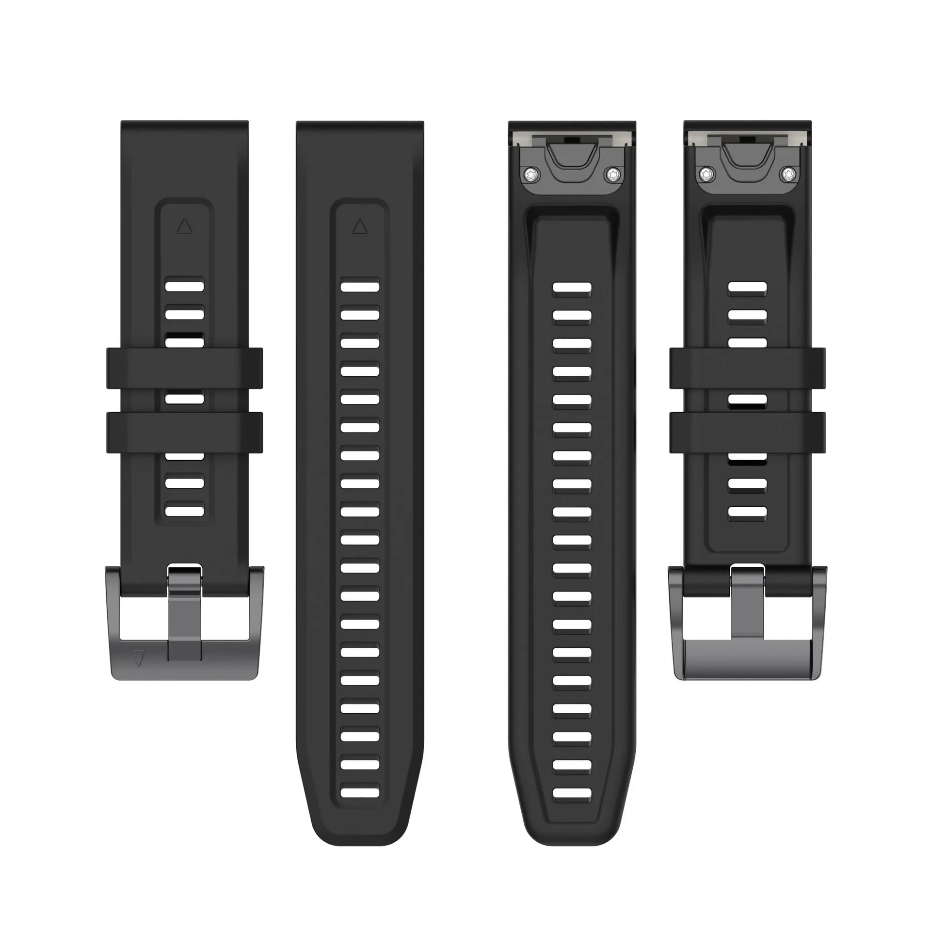 Quick-Fit-Silikonarmband in den Größen 26 mm, 22 mm und 20 mm für Garmin Tactix 8/Fenix 9 8 51 mm 47 mm 43 mm, Garmin Enduro3/Fenix 9 Pro/7S/E/7X. – Detail 18