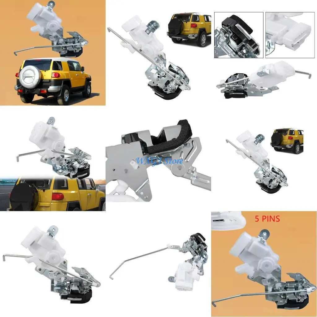 

37JE Trunk Door Lock Lock Latchcate Matcuater Motor Doverse для 6911035071 69110-35070