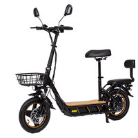 KuKirin C1 Pro Adult Electric Scooter With Seat 14\