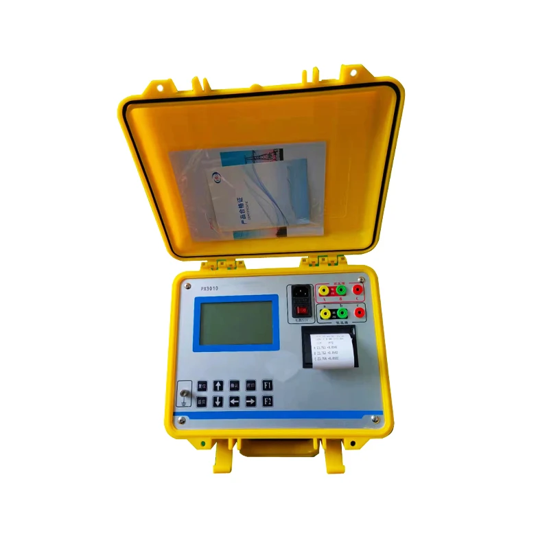 FengDian Electric Digital Transformer Ratiometer 3 Phase Voltage Extension Transformer Turns Ratio Test Set