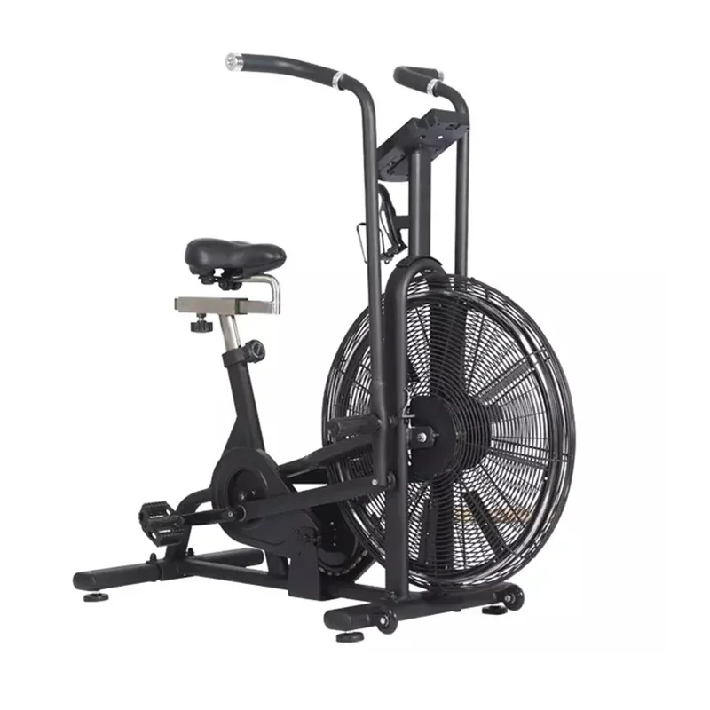 High Quality Gym Use Commercial Fitness Equipment Air Bike Cross-Fit Air Bike Fitness Exercise Bike