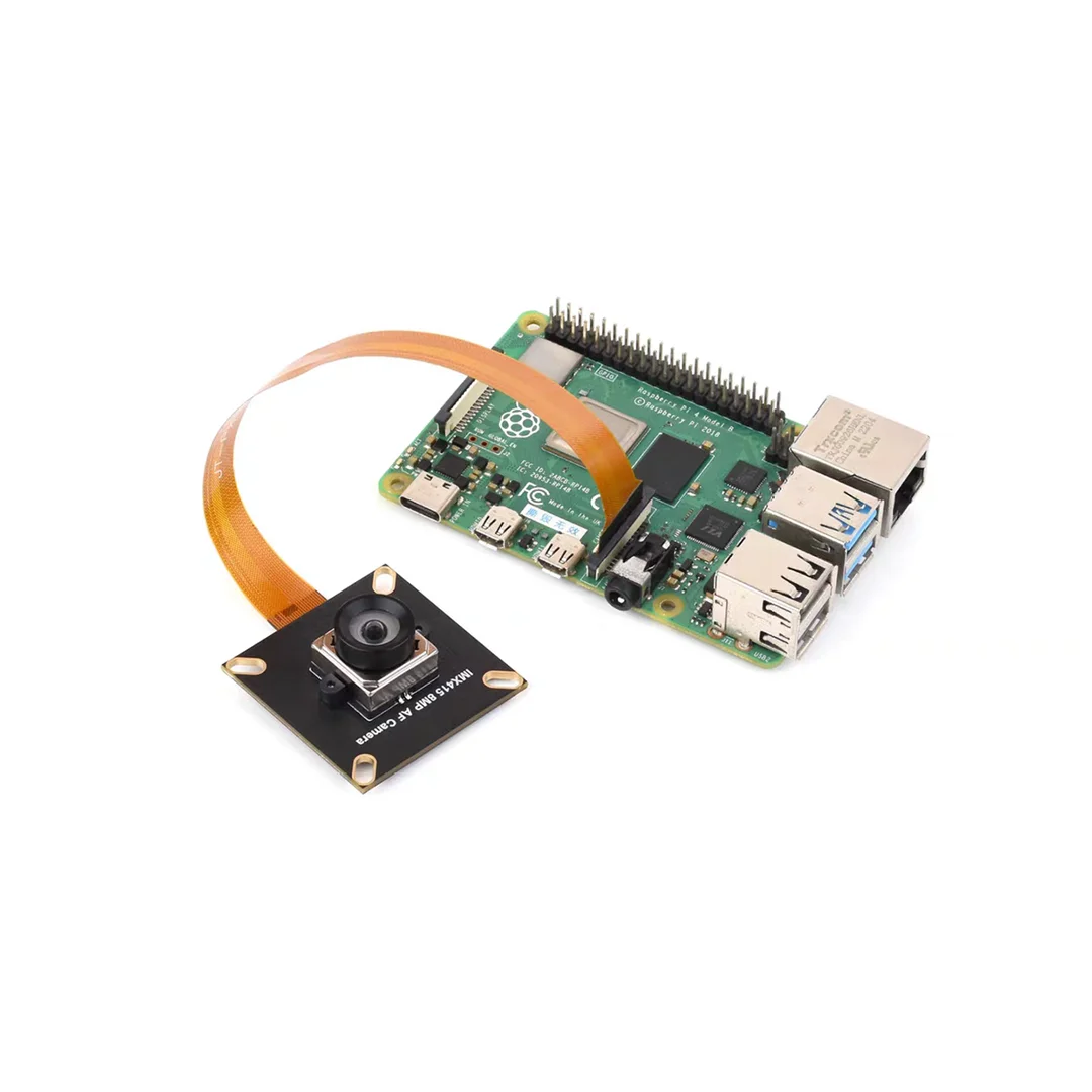Raspberry Pi 5 IMX415 MIPI camera with 8-megapixel autofocus and 95.5 ° wide-angle distortion free