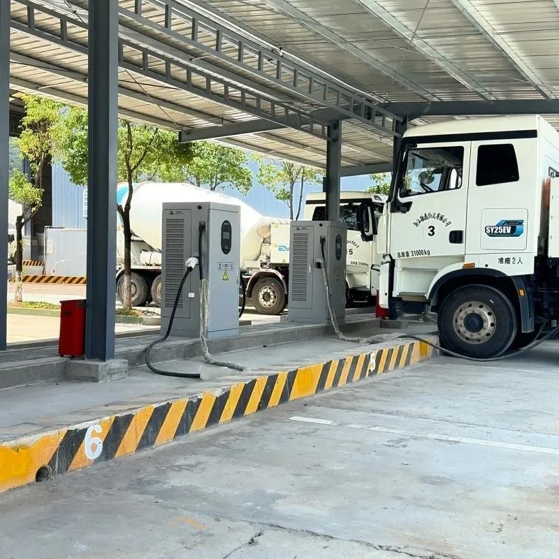 Commercial heavy truck charging pile logistics truck cement mixer truck high power DC pile charging fast charging pile