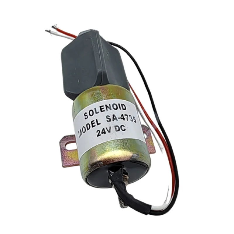 

Excavator Flameout Solenoid Valve Sa-4735-24 1756es-24e3ulb1s5 24v Oil Cut-off Switch Excavator Accessories