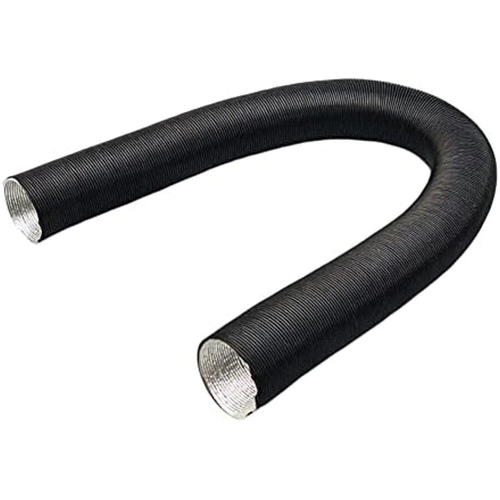 Air Intake Pipe Aluminium Hose Heating Setup Versatile Compatibility Automotive Use Expandable Functionality Flame Retardant