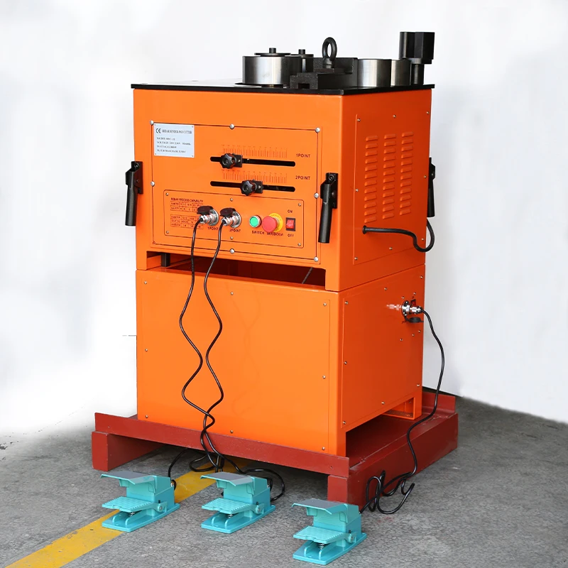 رائجة البيع الهيدروليكية المحمولة 6-32 مللي متر حديد التسليح بندر و القاطع رائجة البيع RB-25 آلة ثني القضبان الصلب #1