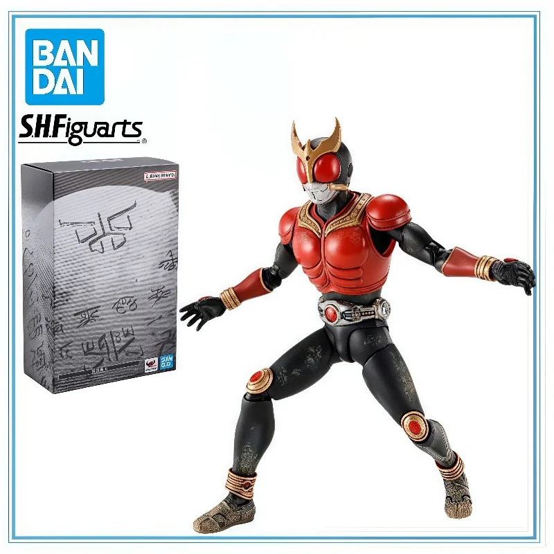 

BANDAI Genuine Kamen Rider Kuuga Kamen Rider Kuuga Mighty Form S.H.Figuarts Anime Action Figures Model Collectio Toy Garage Kit