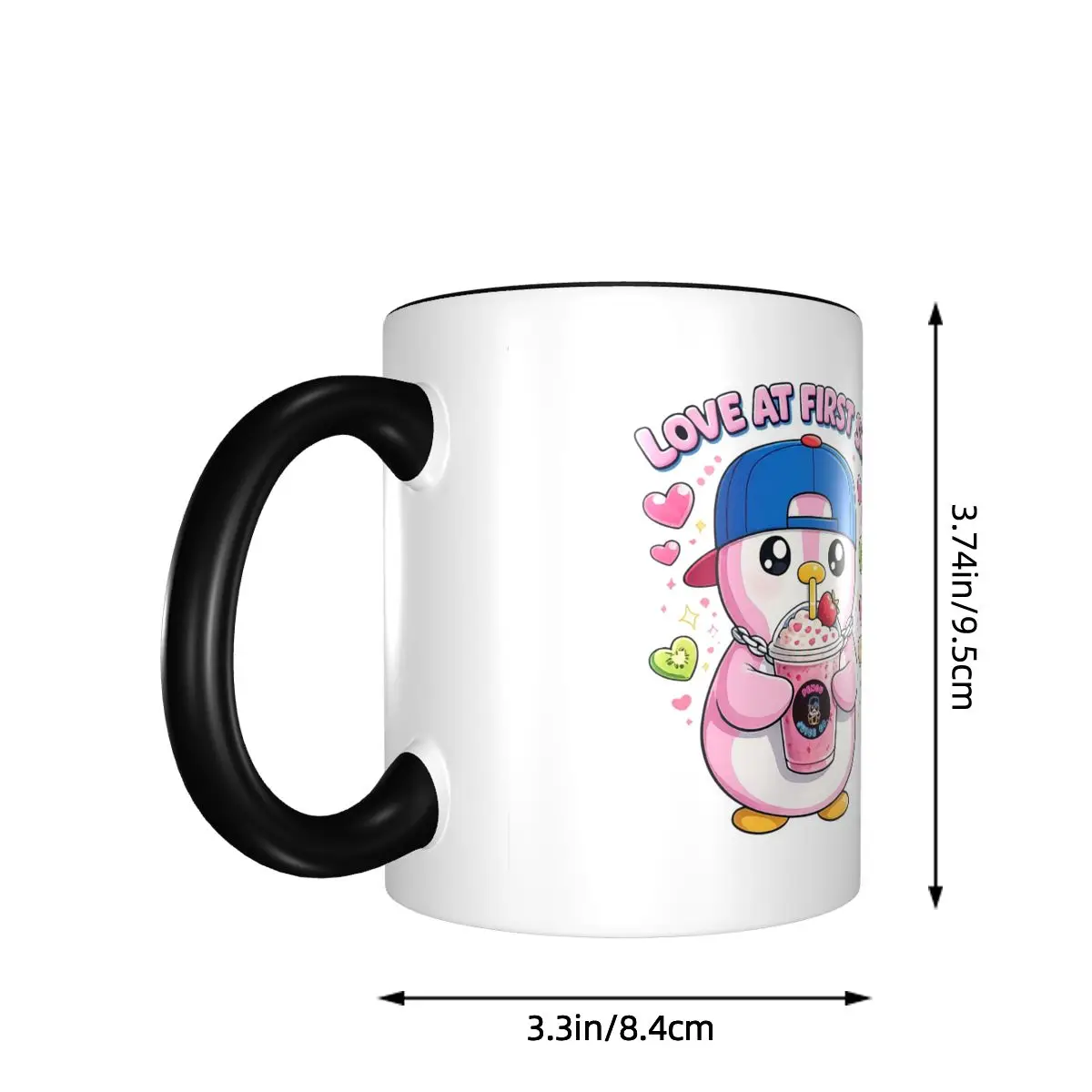 Love At First Sip Luke Mug Funny Ceramic Coffee Cups Tea Mugs Milk Cup Drinkware Gift for Friends