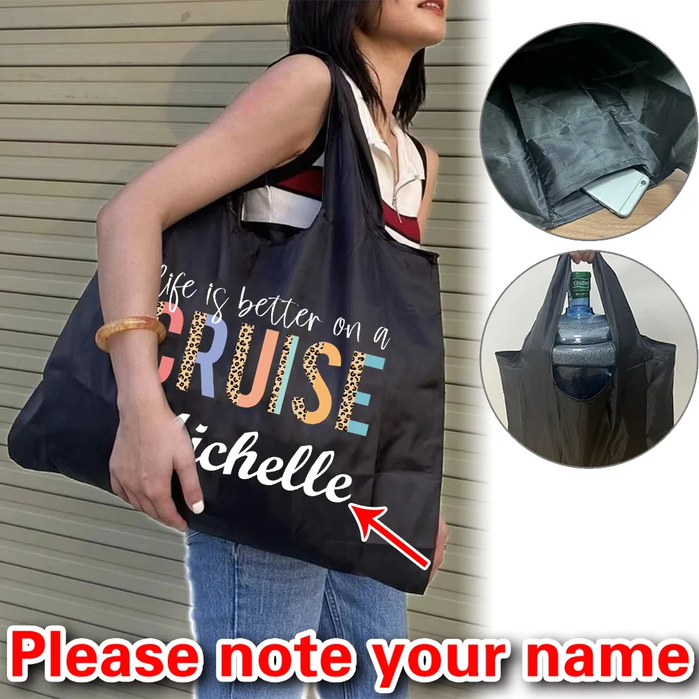 حقيبة كتف بسيطة وحقيبة تسوق ذات سعة كبيرة