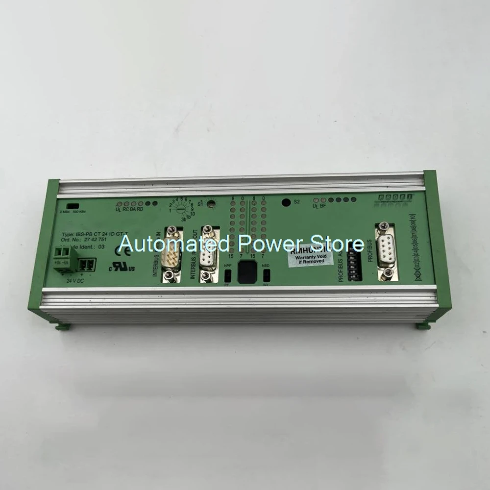 Coupling Module 24 V DC 2742751 IBS-PB CT 24 IO GT-T