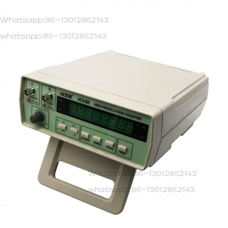 1PCS   VC3165 Radio Frequency Counter RF Meter 0.01Hz-2.4GHz Professional Tester Cymometer