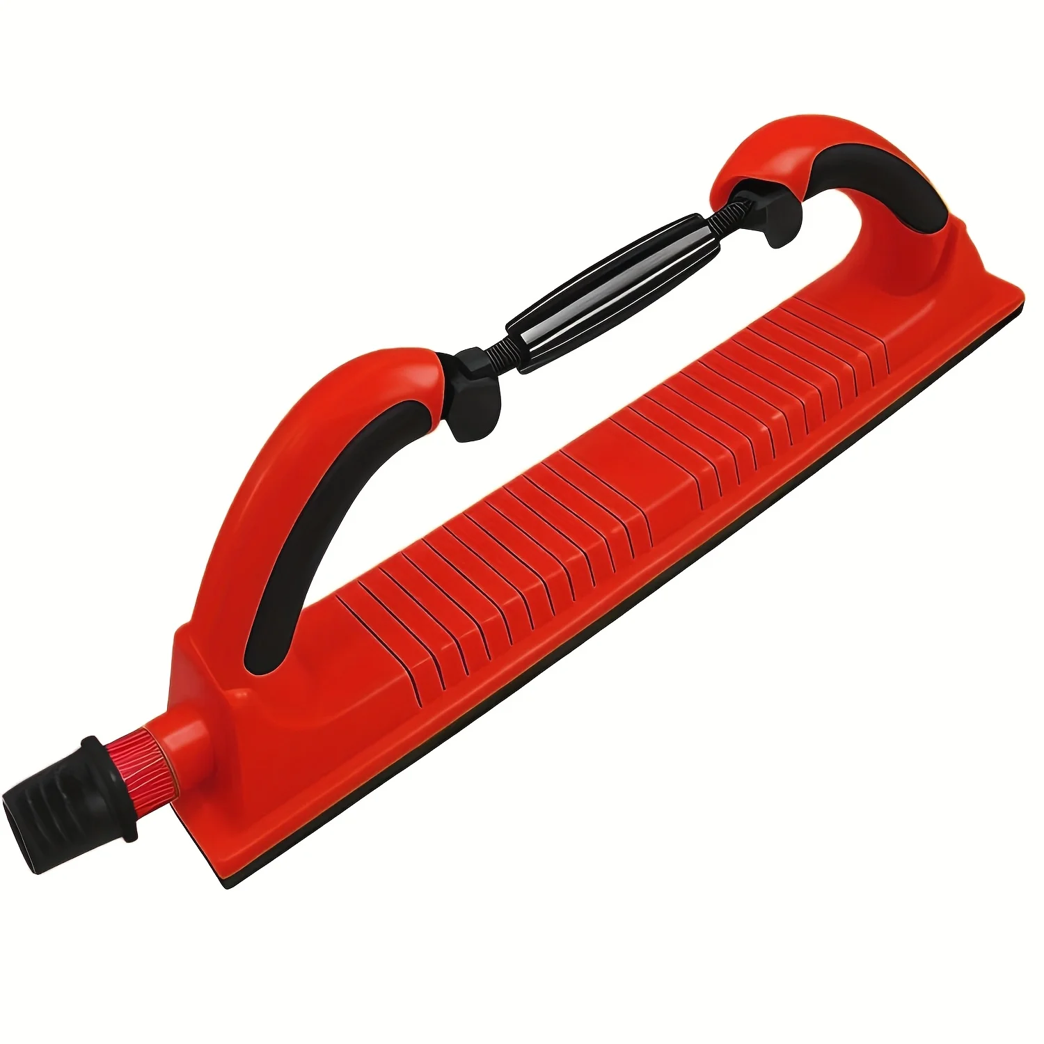 

400mm Dust Free Longboard Hand Sanding File Block with Hook & Loop Dust Extraction Hand Sander for Automotive Woodworking