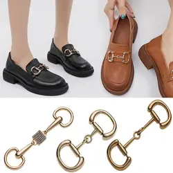 1PC Alloy New Style Shoes Buckles Fashion Special Metal Buckles for DIY Shoes Bag Garment Hardware Decoration Accessories