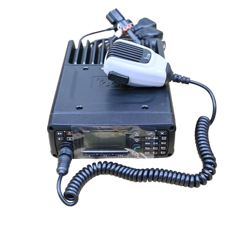 Original ICOM IC-F8101 HF Transceiver 125W High Power Long Range Mobile Radio Single Sideband SSB Wireless Communication Station