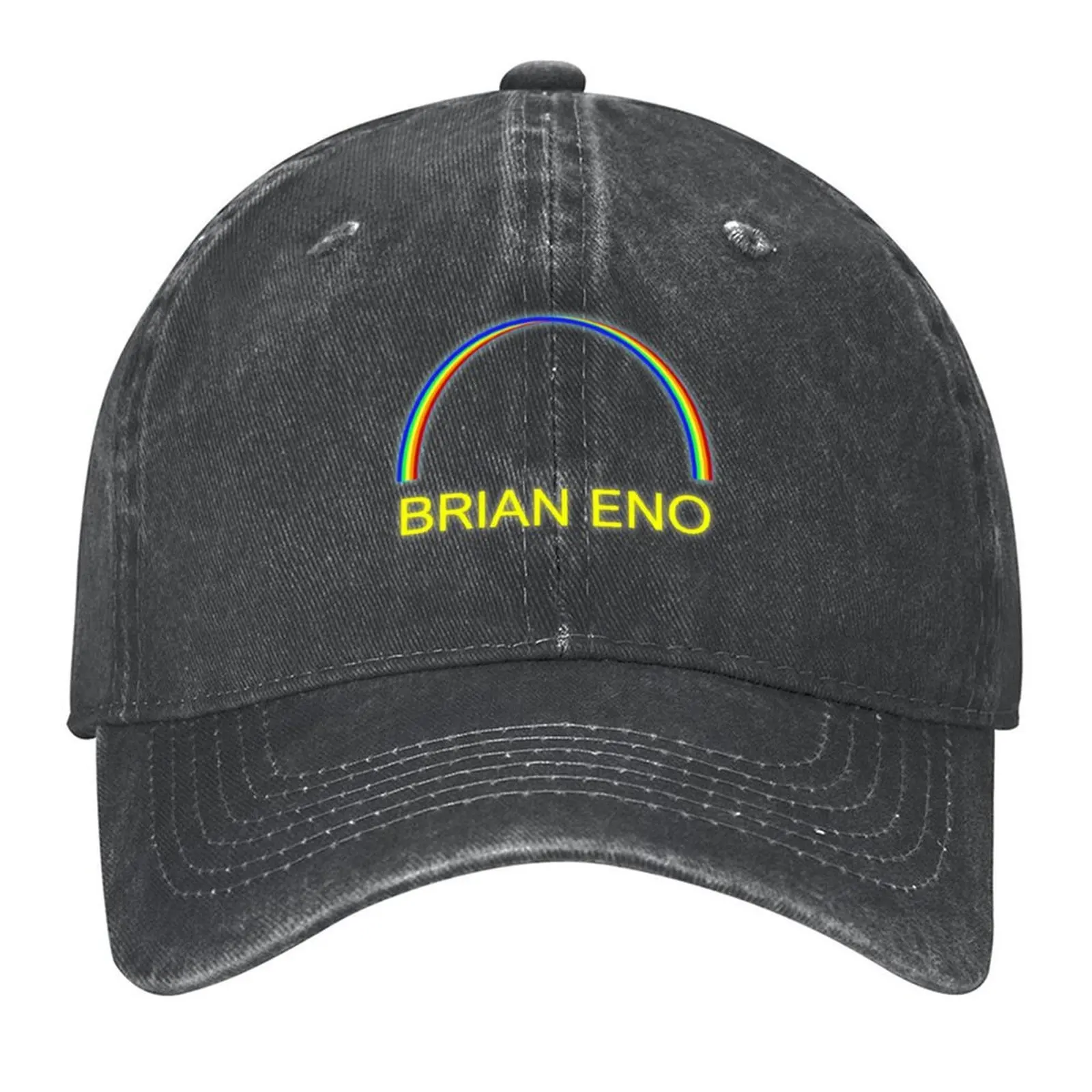 

Brian Eno Baseball Cap Vintage Kids Hat sun caps hats for men Trucker Hats For Men Women's
