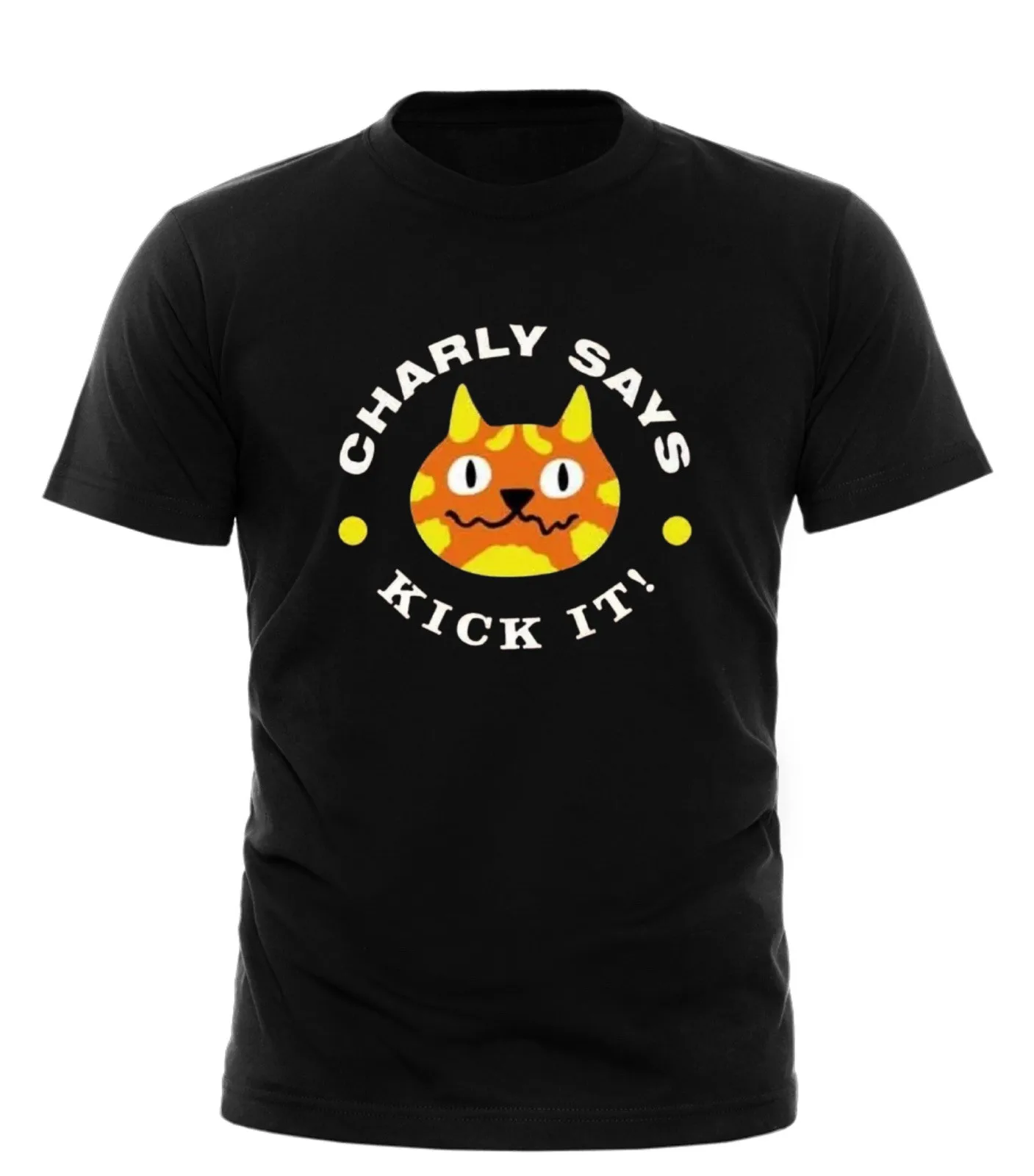 Charly Says Kick It Rave tshirt Fantazia Flyer Dreamscape Vintage The Prodigy