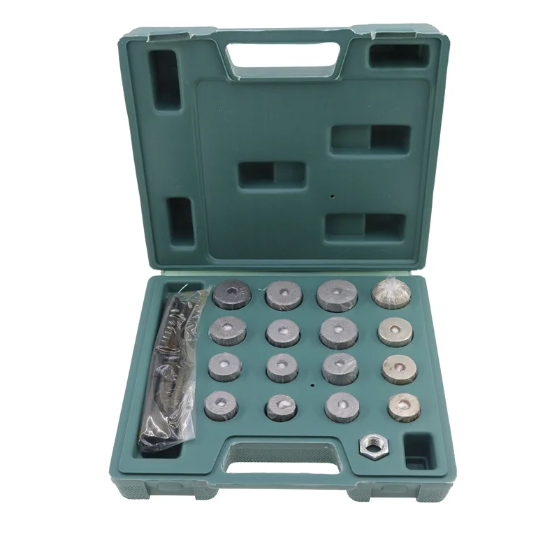 Ranlraka Practical Motorcycle Repair Kits Displacement Cutter Tool Set Valve Seat Ring Cutter Set for Motorcycle Car Repair