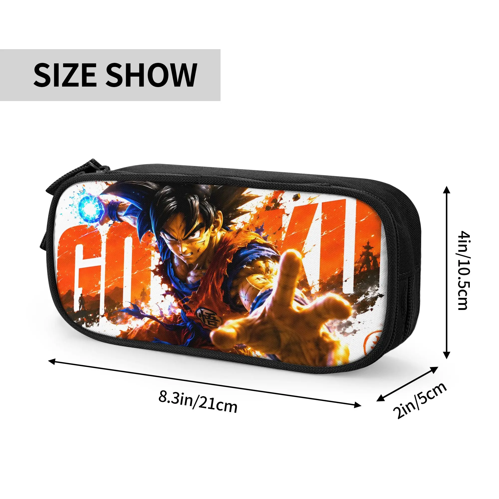 Custom Dragon Ball Z Large Capacity Bags for Child  Handheld Study Bag for Boys Gilrs Kids