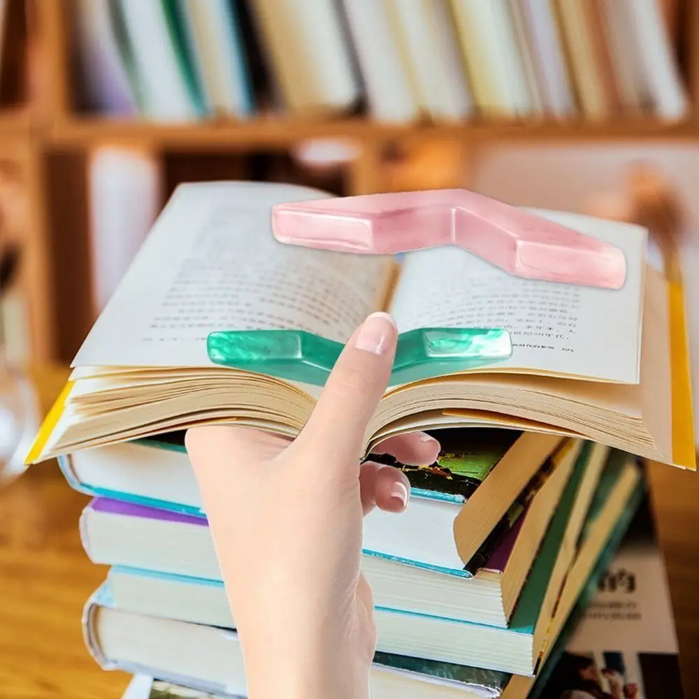 جديد الراتنج الإبهام كتاب دعم 6 ألوان الصحافة كتاب القراءة المعونة الحرف صفحة مجلد القراءة الملحقات