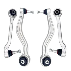 4PCS For 2013-19 Cadillac ATS Front LH & RH Lower Forward & Rearward Suspension Control Arm MS501277 MS501278 MS501281 MS501282