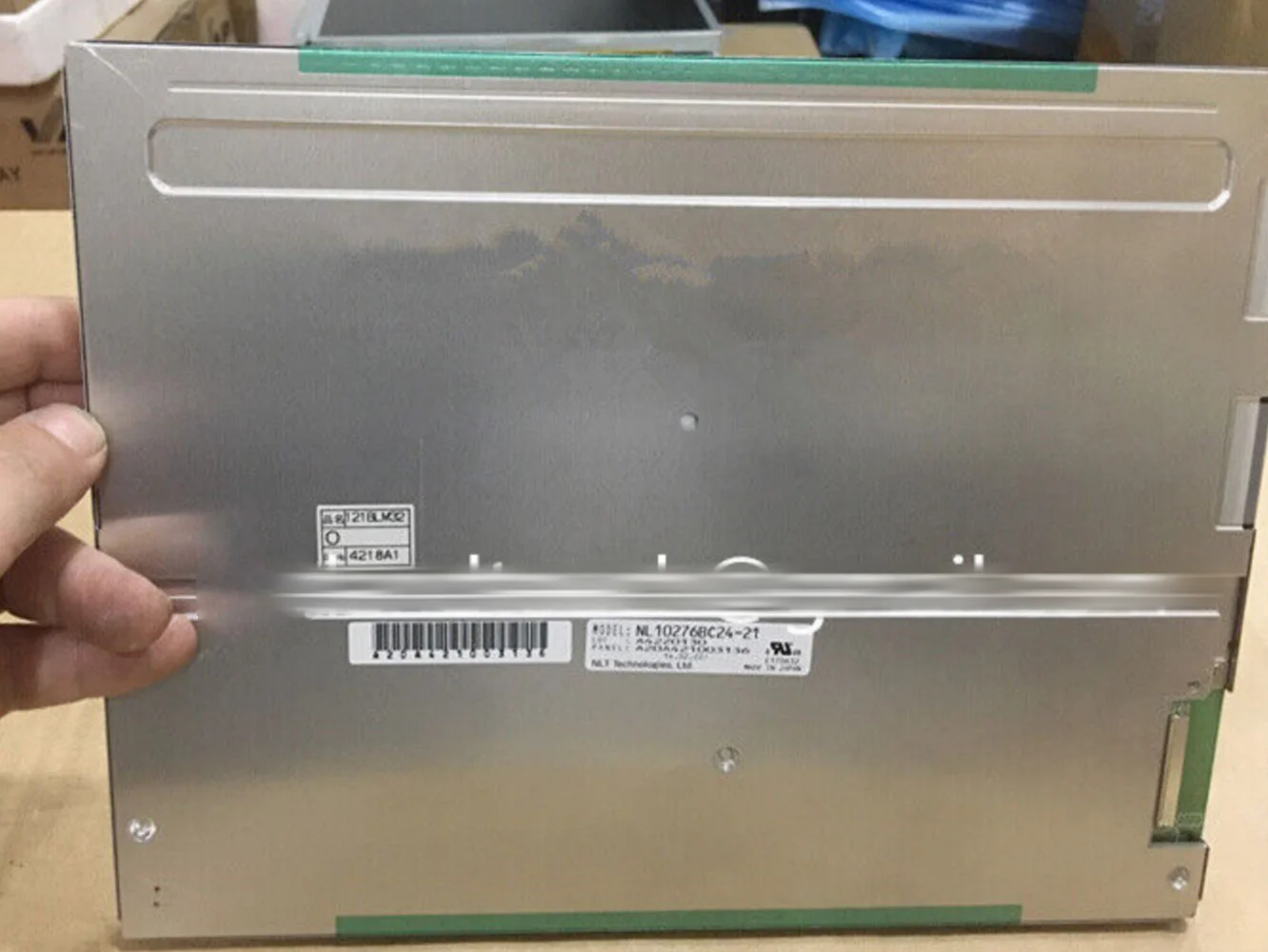 Tela LCD NL10276BC24-21