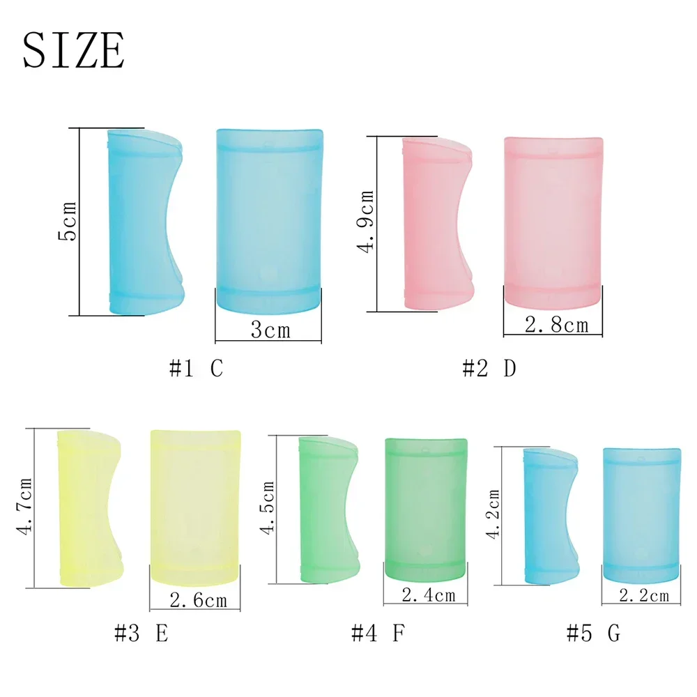 5 Pcs/Set Flute Film Protector Sound Hole Mouthpiece Cover for Flute Piccolo Whistle Music Tools Woodwind Instrument Parts