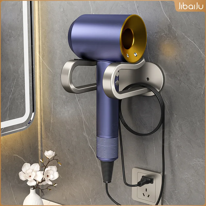 Неперфорированный кронштейн для фена, органайзер для полки в