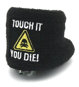 オートバイフロントフルイドオイルブレーキ /クラッチ貯水池カバー靴下Suzuki GSX-R 750 600 1000 GSXR750 GSXR600 GSXR1000 6ベストセールススズキギクサーSFタンクカバー-2