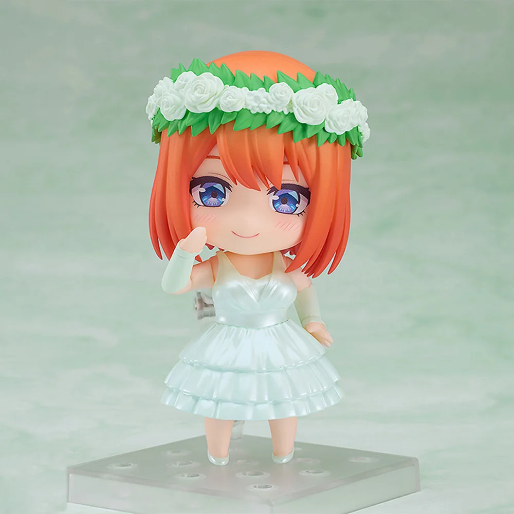 [In Stock] Original Good Smile Company The Quintessential Quintuplets Nendoroid 2405 Nakono Yotsuba Action Figure Model Toys