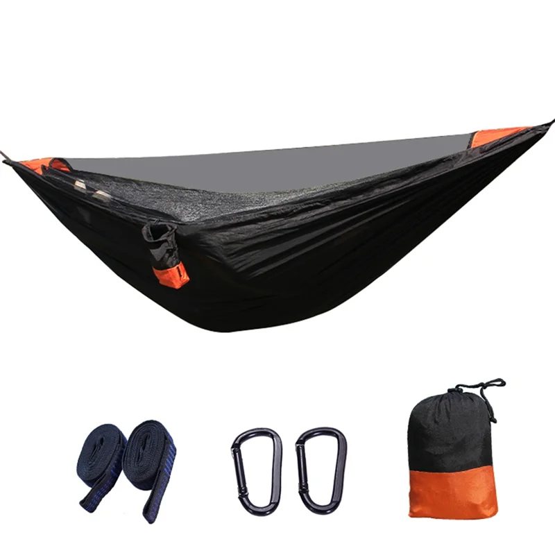 automatic-quick-open-elastic-mosquito-net-hammock-outdoor-camping-anti-mosquito-mesh-hammock-y78a